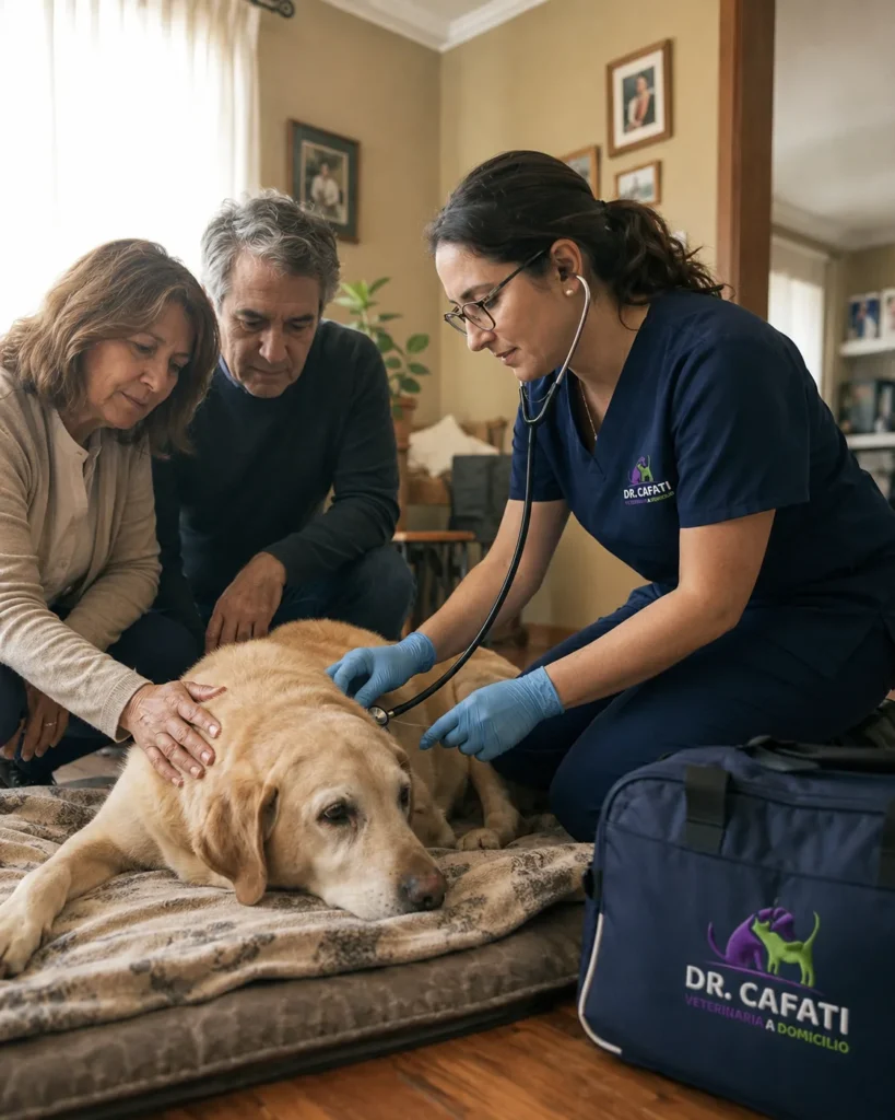 Certificado de buena salud o de viaje — atención veterinaria a domicilio