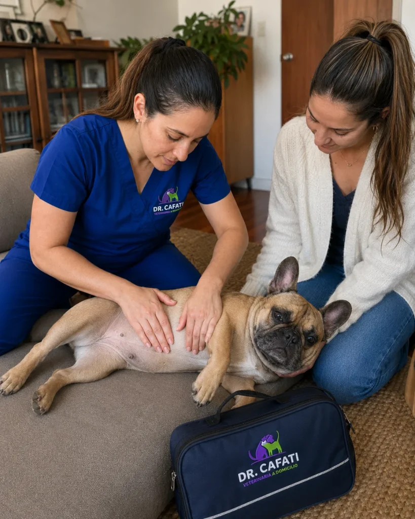 Citología a domicilio — atención veterinaria a domicilio