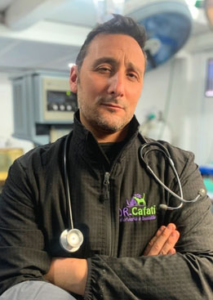 Retrato de Dr. Claudio Cafati Calderón