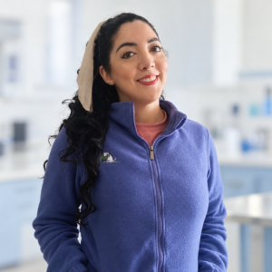 MV Alejandra Flores Silva, médica veterinaria de Cafati